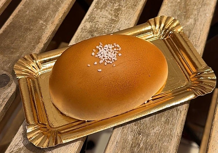 El turrón de bollo de mantequilla, el dulce que causa sensación en Bilbao